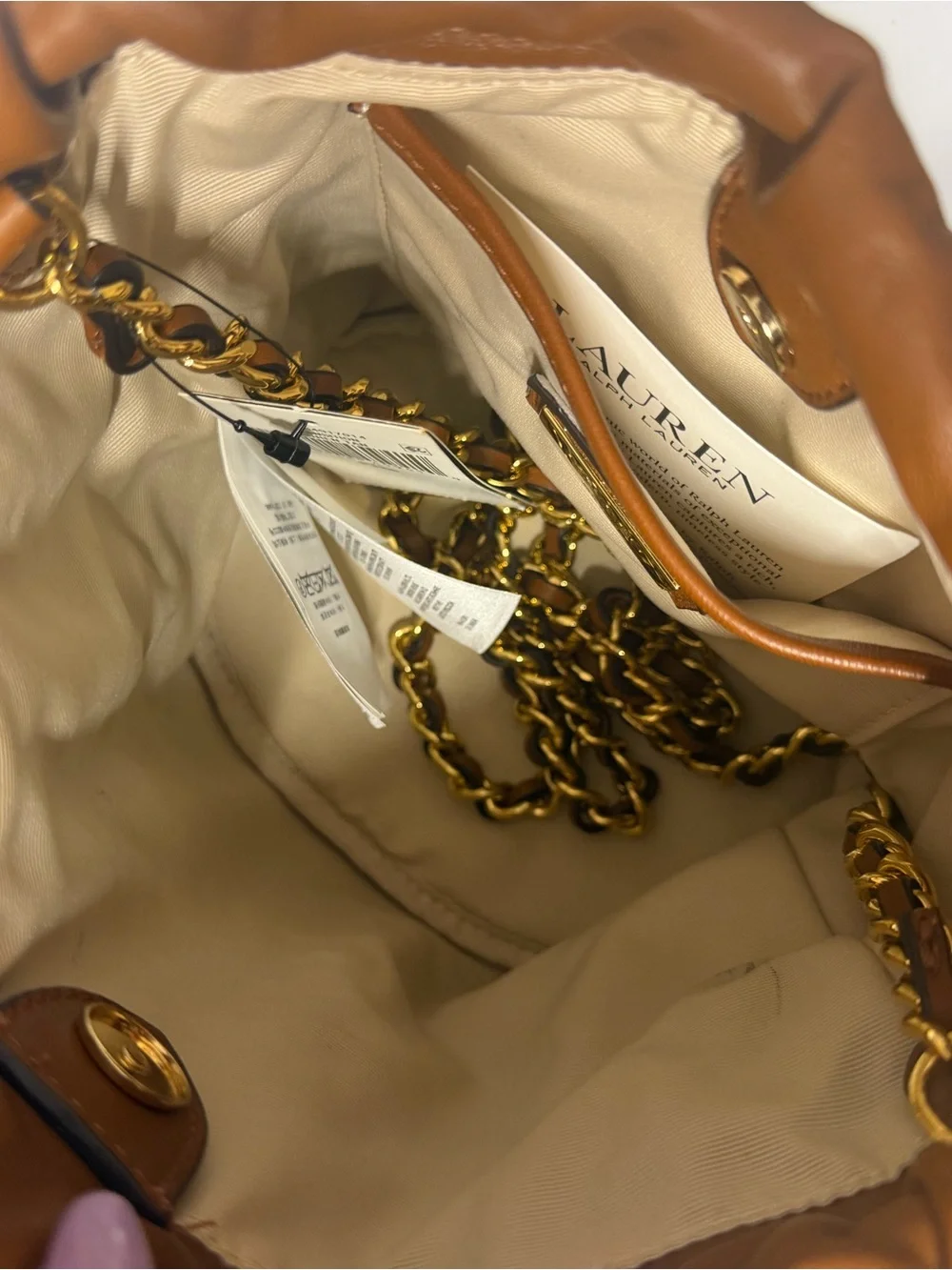 Nappa Leather Medium Emmy Bucket Bag